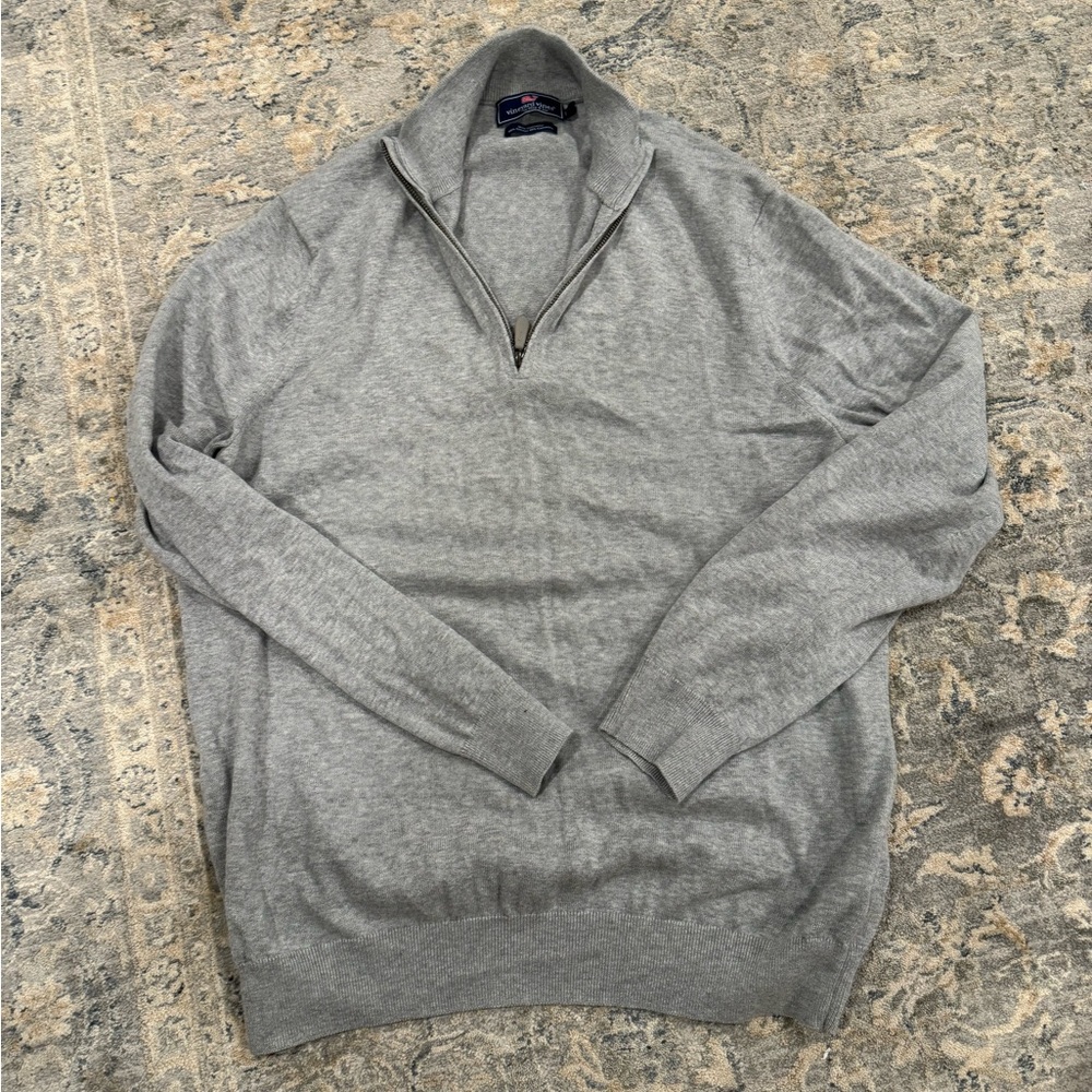 Men’s Vineyard Vines half zip sweater